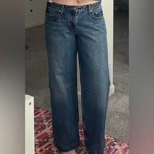 Levi’s low loose jeans